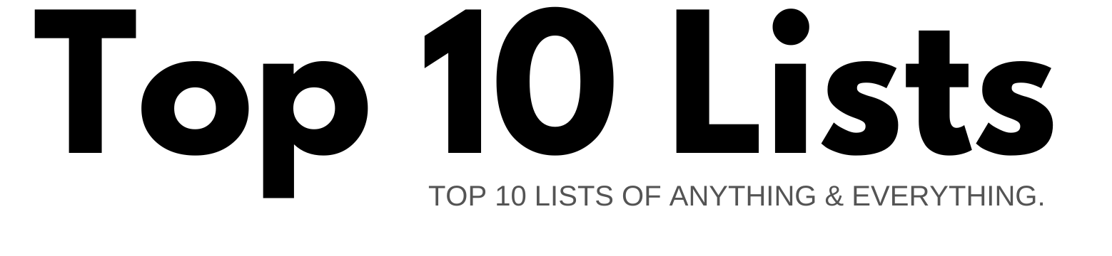 Top 10 Lists