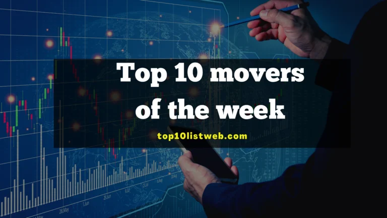 Stock market: top 10 movers of the week