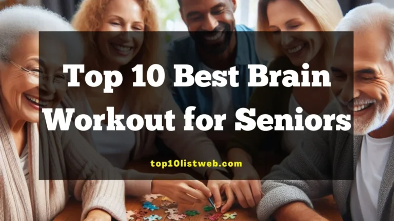 Top 10 Best Brain Workout for Seniors