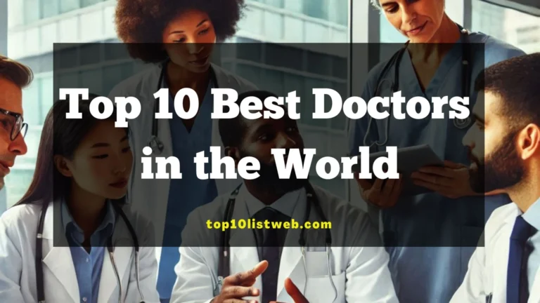 Top 10 Best Doctors in the World